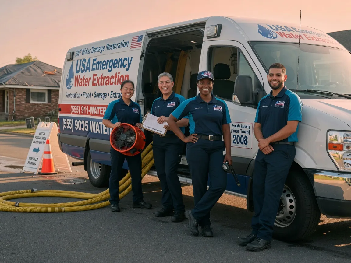 Emergency Water Removal company in Cookson, OK